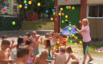 Strandbelépőt kapnak a várostól a nagycsoportos ovisok