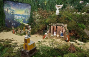 Így néz ki Európa legnagyobb templomi betleheme a somogyi Vörsön