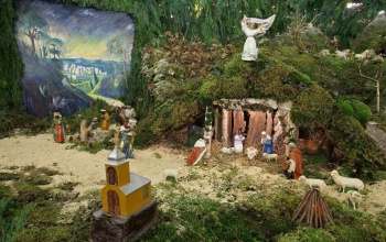 Így néz ki Európa legnagyobb templomi betleheme a somogyi Vörsön