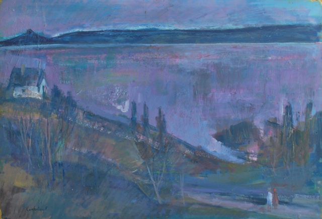 5 éve hunyt el Czinkotay Frigyes festőművész