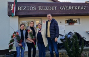 Adományokkal segítették a somogyvári gyerekház mindennapjait