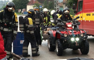 Mérgező gáz árasztotta el a Pécsi utcát