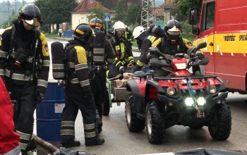 Mérgező gáz árasztotta el a Pécsi utcát