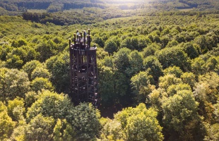 Újra látogatható a kilátó a Zselici Csillagparkban.