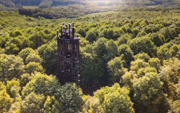 Újra látogatható a kilátó a Zselici Csillagparkban.