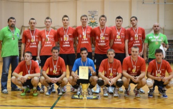 A Kaposvári Röplabda Akadémia első magyar bajnoki címe