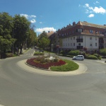 Szökőkút a Bethlen-téren