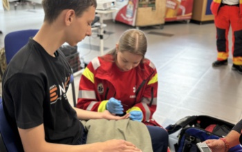 A megfelelő felkészülés életet menthet: Kaposvár mentőszervezetei teljes védelmi gyakorlatot tartottak