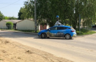Tessék kipucukodni, ismét Kaposváron fotóz minket a Google utcajáró autója