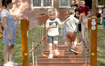 Megújult a Léva közi játszótér - családi programmal ünnepeltek a környékbeliek