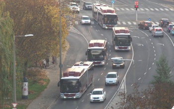 Itt vannak! Megérkeztek az új buszok Kaposvárra