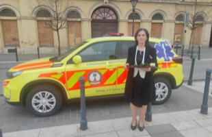 Miniszteri elismerés a kaposvári mentősnek
