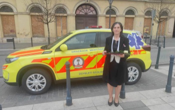 Miniszteri elismerés a kaposvári mentősnek