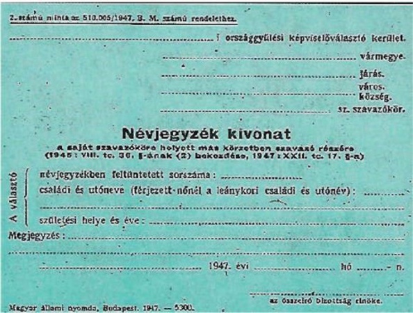 Még kitartott a demokrácia