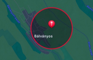 Kigyulladt egy autó Bálványoson