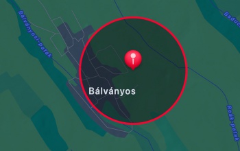 Kigyulladt egy autó Bálványoson