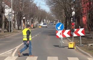 Így lehet közlekedni a Kisfaludy utcában