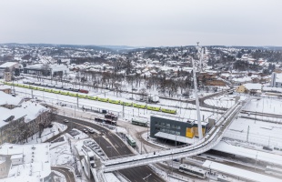 A rendkívüli hóhelyzet miatt módosult a buszközlekedés Kaposváron