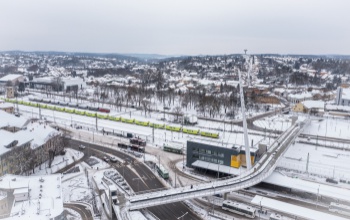 A rendkívüli hóhelyzet miatt módosult a buszközlekedés Kaposváron