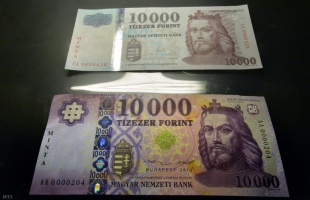 Holnaptól itt az új tízezres