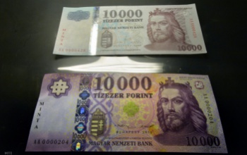 Holnaptól itt az új tízezres