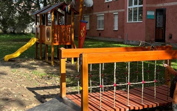 Újabb játszótér készült el Kaposváron