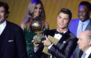 Cristiano Ronaldoé az Aranylabda