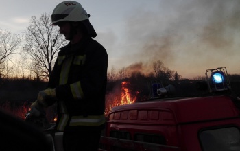 Több tűzesethez riasztották a hétvégén a tűzoltókat