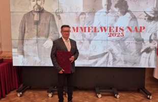 Miniszteri elismerést kapott a Kaposvári Mentőállomás mentőtisztje