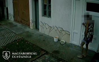 A pinceajtó előtt aludt el a besurranó tolvaj