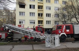 Ne várja meg, míg a tűzoltók mennek ki önhöz!