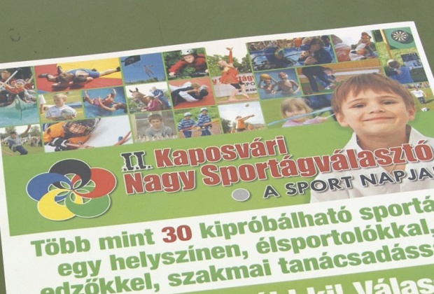 Bemutatkoznak a sportágak