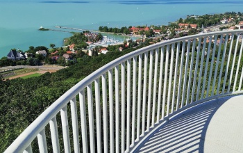 Fejlesztések a Balatonnál: 740 millió forintból újultak meg a kilátók