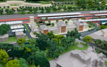 Kiírták a közbeszerzést az intermodális csomópontra