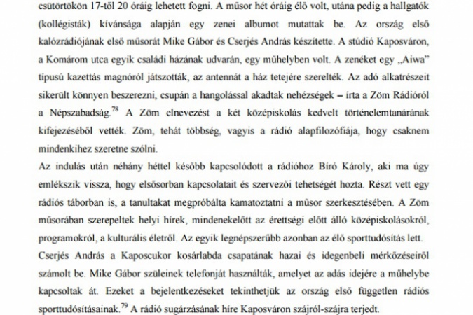Kalózok Kaposváron
