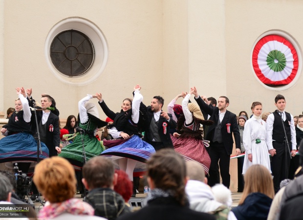 Nemzeti ünnep Kaposváron