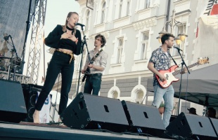 Kaposvárnak bejött az underground vonal - Színpadon a  Blahalouisiana