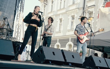 Kaposvárnak bejött az underground vonal - Színpadon a  Blahalouisiana