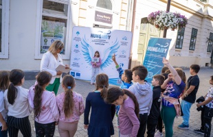 Több ezer kaposvári üzent a tisztább levegőért