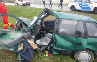 Halálos baleset történt Bolhón