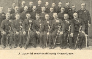 95 éve a rendőrkapitány tartott előadást a munkásotthonban