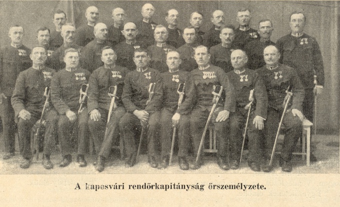 95 éve a rendőrkapitány tartott előadást a munkásotthonban