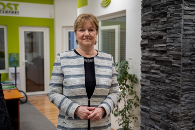 Öt éve lett egyetemi rektor dr. Kovács Melinda