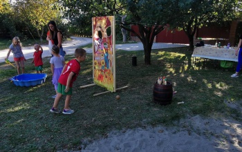 Szüreti mulatságon ütötték el az időt a Zselic-kertvárosiak