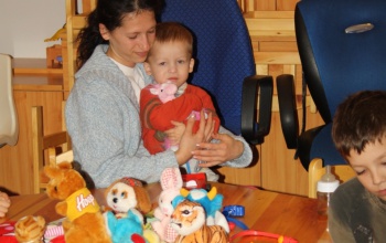 A tűzmegelőzésről az anyaotthon lakóinak