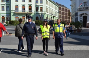 Kiváló rendőr és polgárőr együttműködés Kaposváron