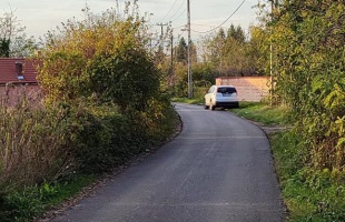 A Lonkahegyen folytatódott a zártkerti utak felújítása