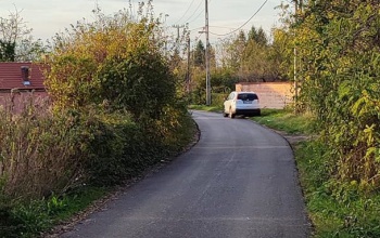 A Lonkahegyen folytatódott a zártkerti utak felújítása