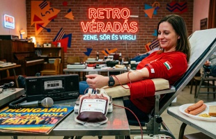 Szeptember 5-én ismét RETRO Véradás lesz, Kaposváron is várják az önkénteseket