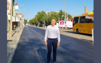 Készülőben az új burkolat